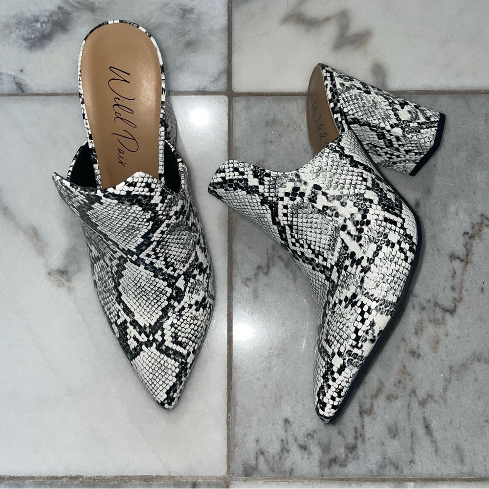 Wild Pair Size 9 Booties